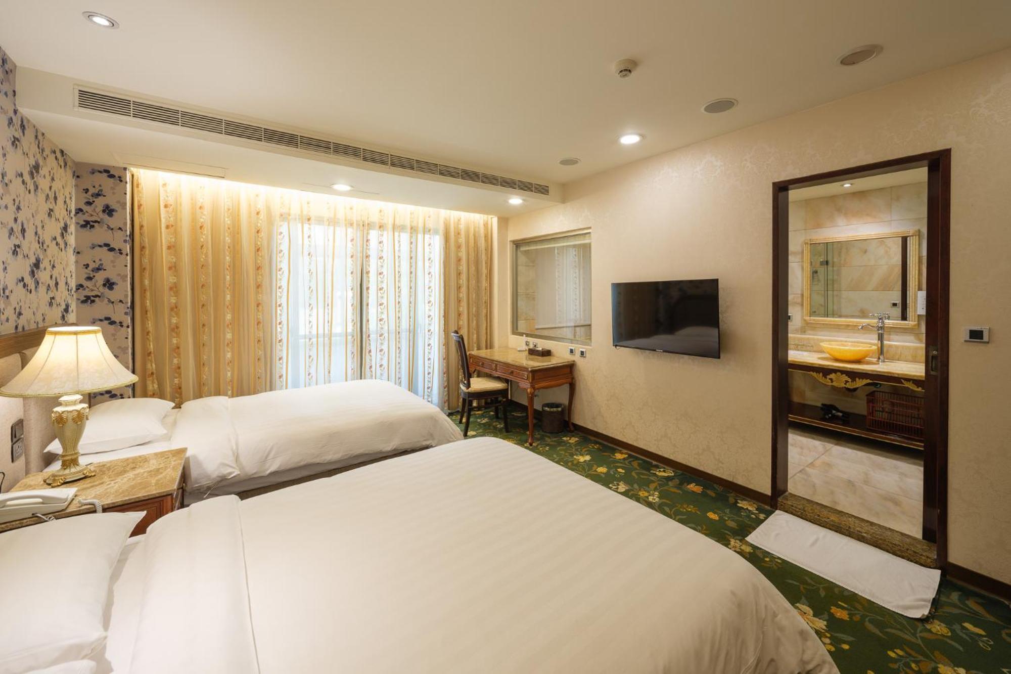 Grand Pleasure Spring Hotel Тайбей Екстер'єр фото