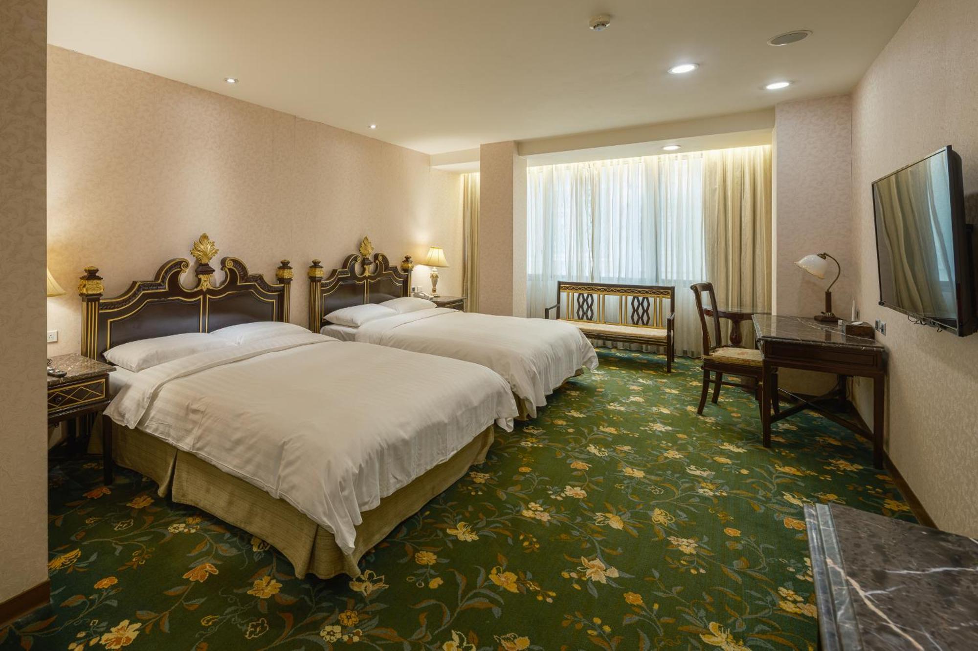 Grand Pleasure Spring Hotel Тайбей Екстер'єр фото