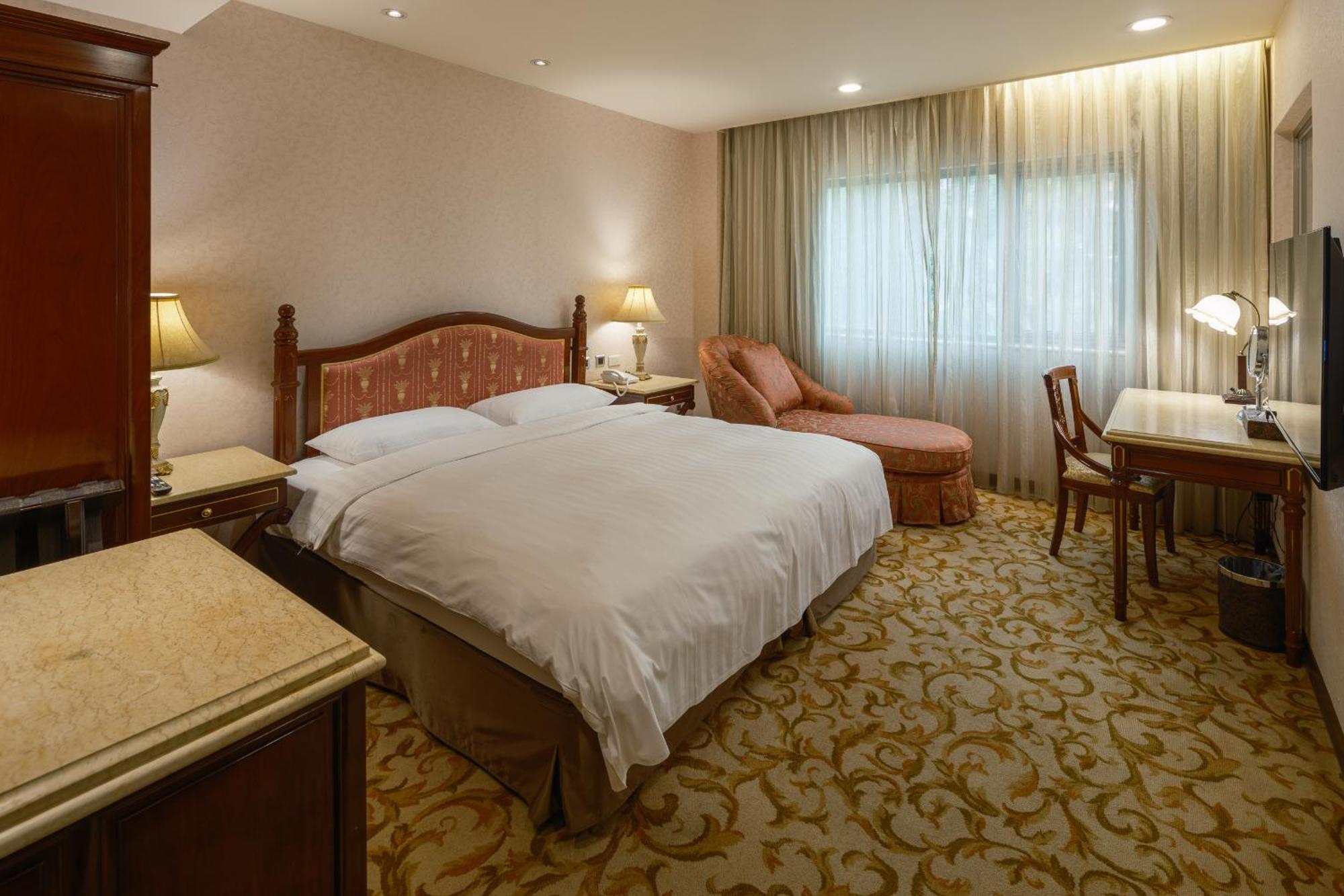 Grand Pleasure Spring Hotel Тайбей Екстер'єр фото