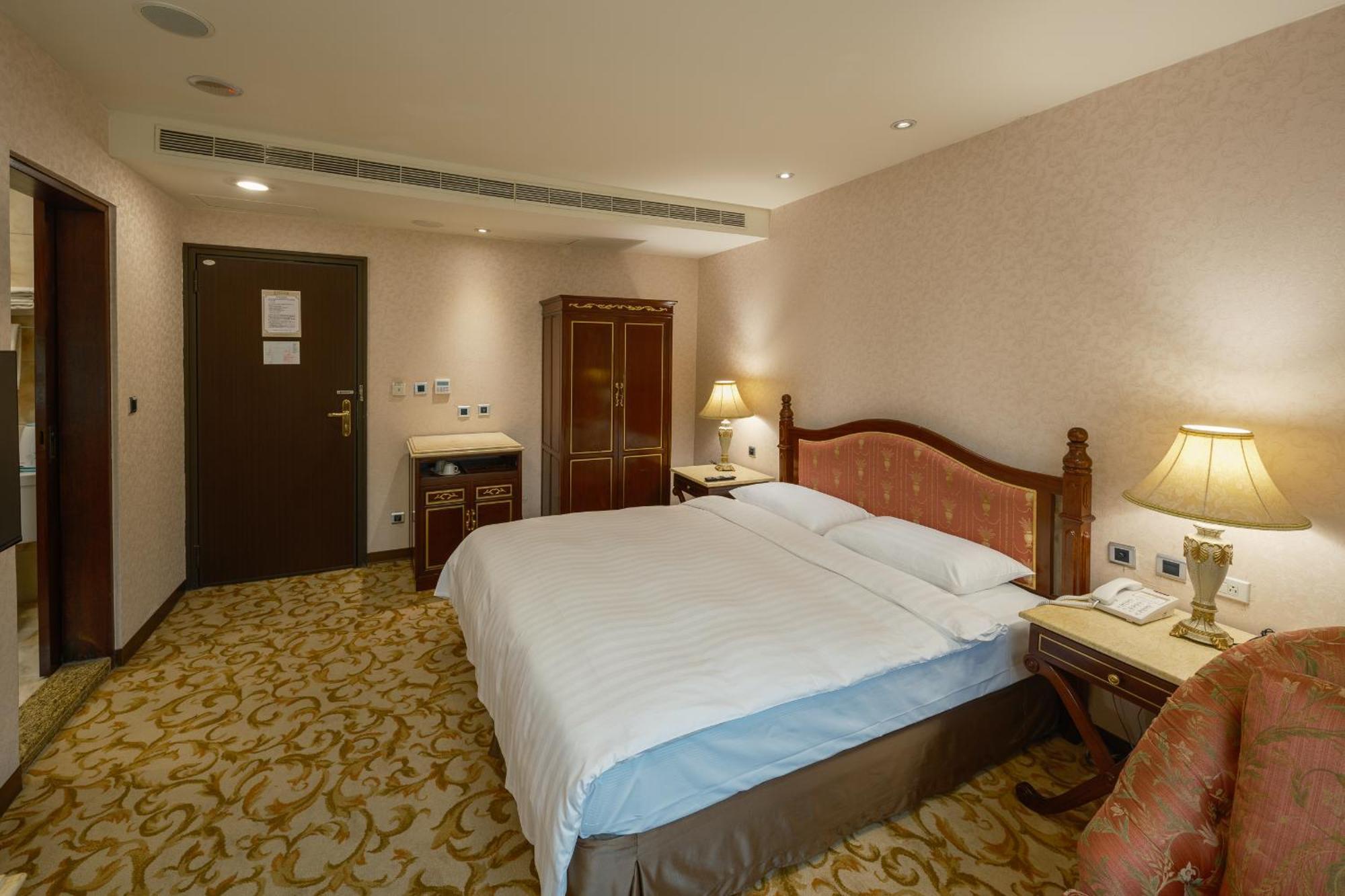 Grand Pleasure Spring Hotel Тайбей Екстер'єр фото