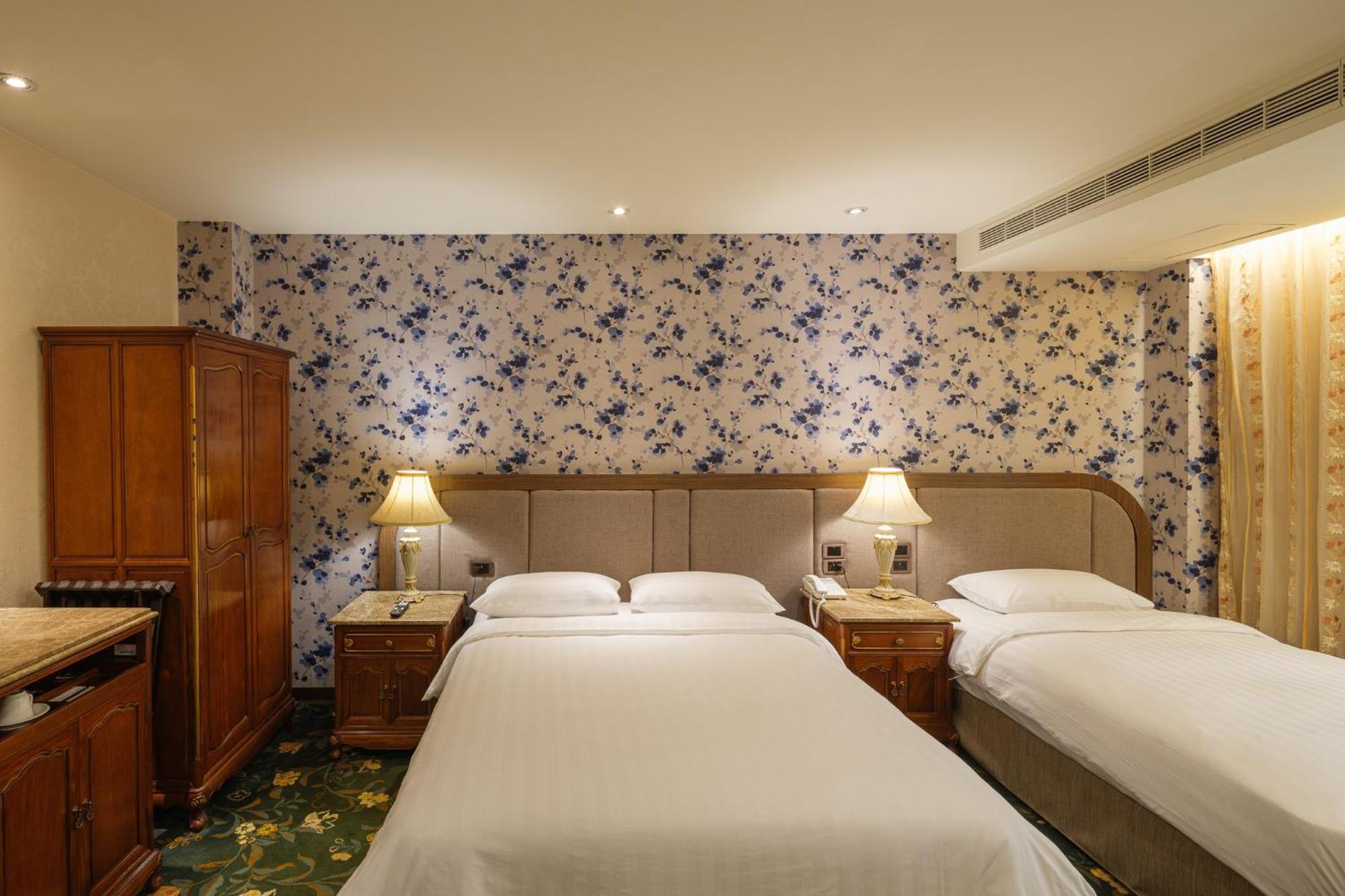 Grand Pleasure Spring Hotel Тайбей Екстер'єр фото