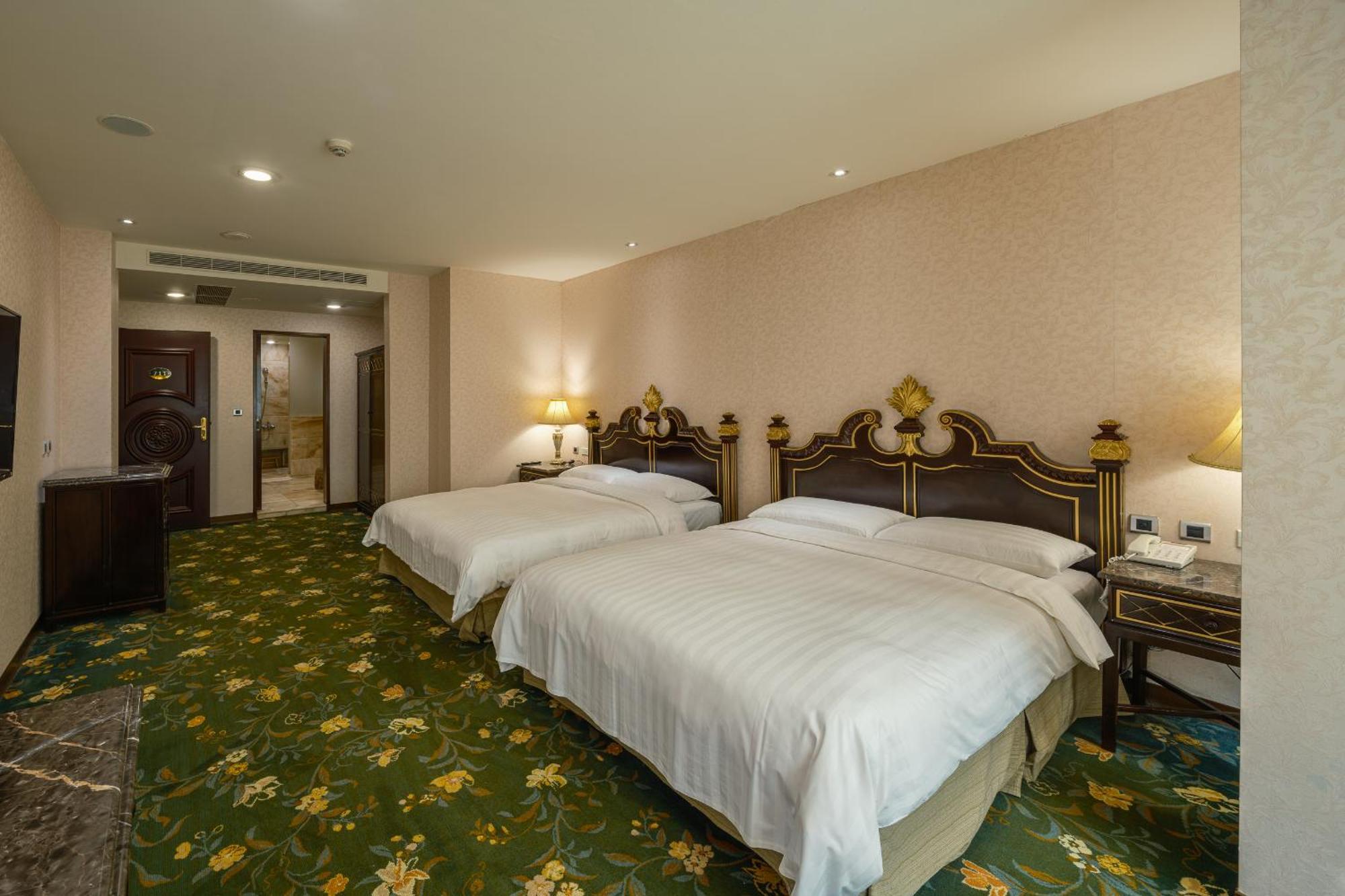 Grand Pleasure Spring Hotel Тайбей Екстер'єр фото