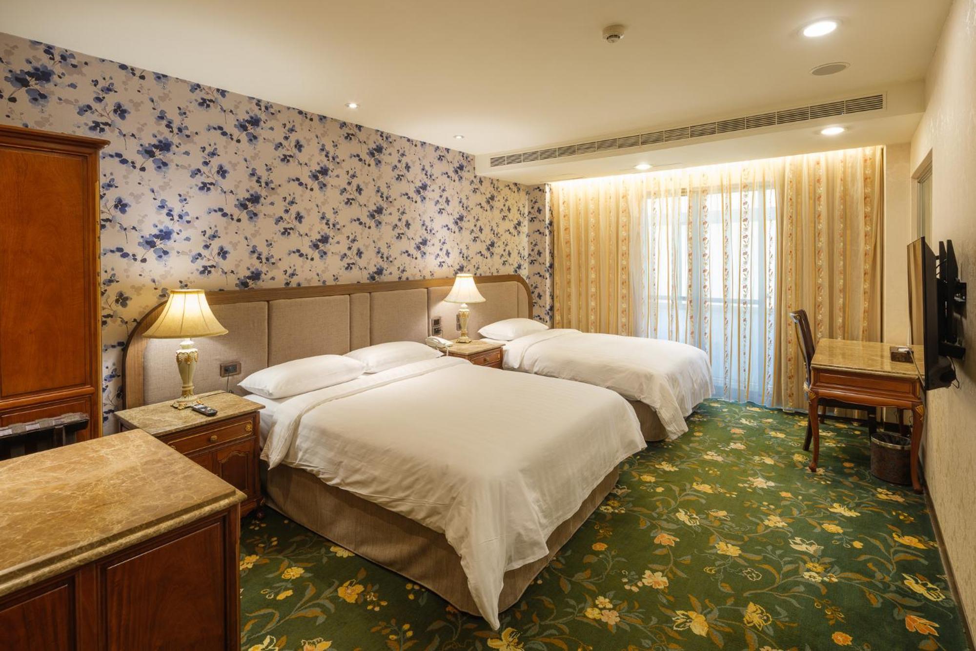Grand Pleasure Spring Hotel Тайбей Екстер'єр фото