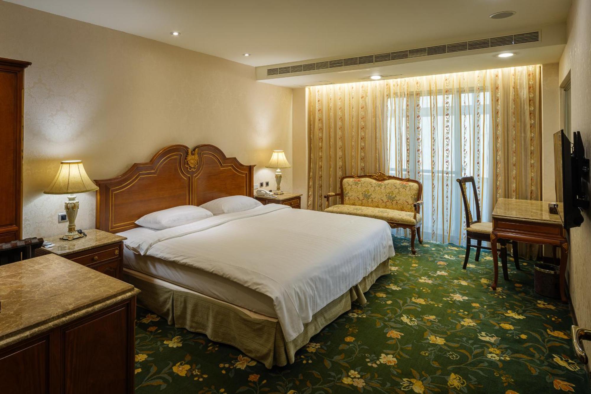 Grand Pleasure Spring Hotel Тайбей Екстер'єр фото