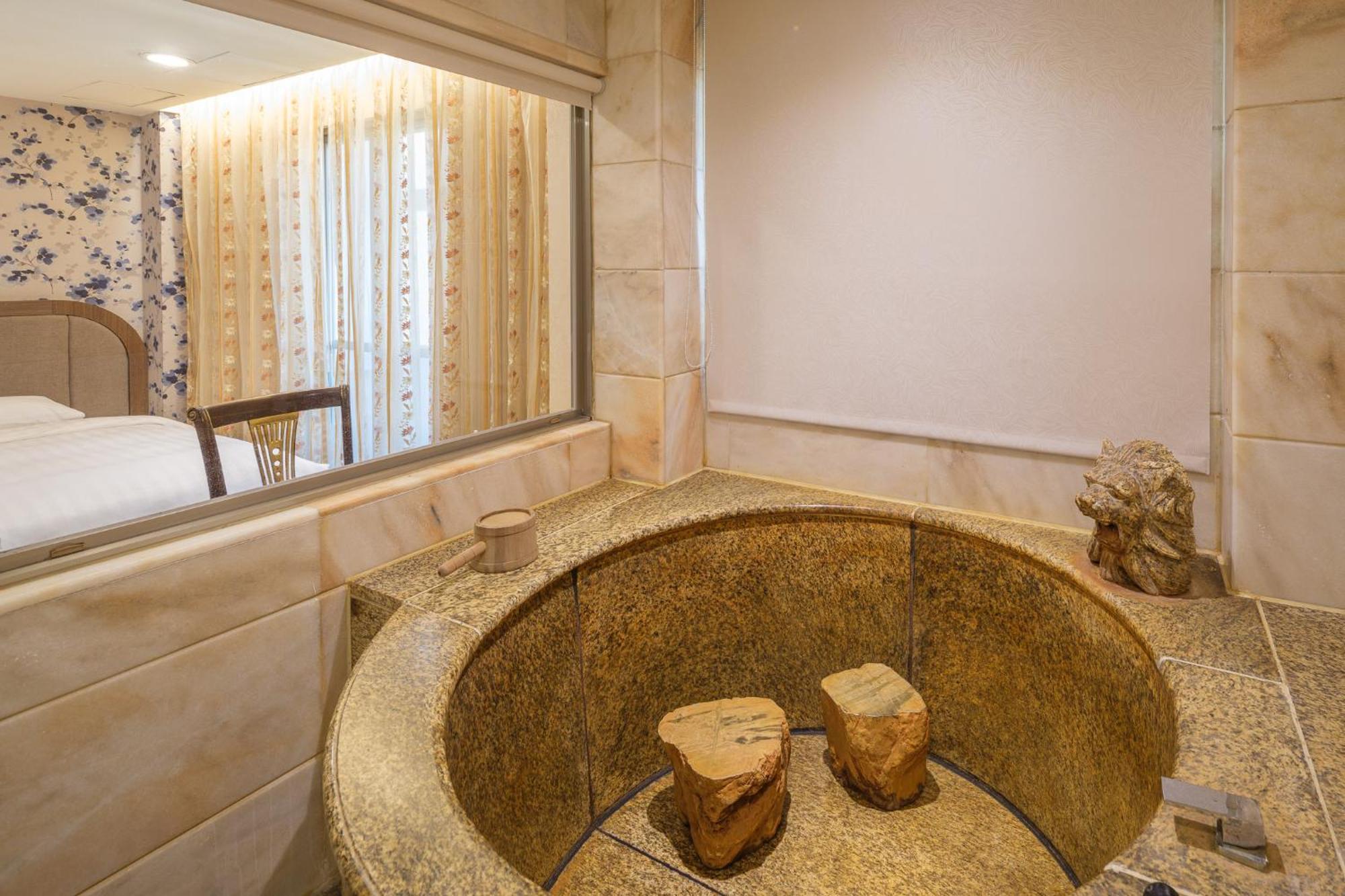 Grand Pleasure Spring Hotel Тайбей Екстер'єр фото