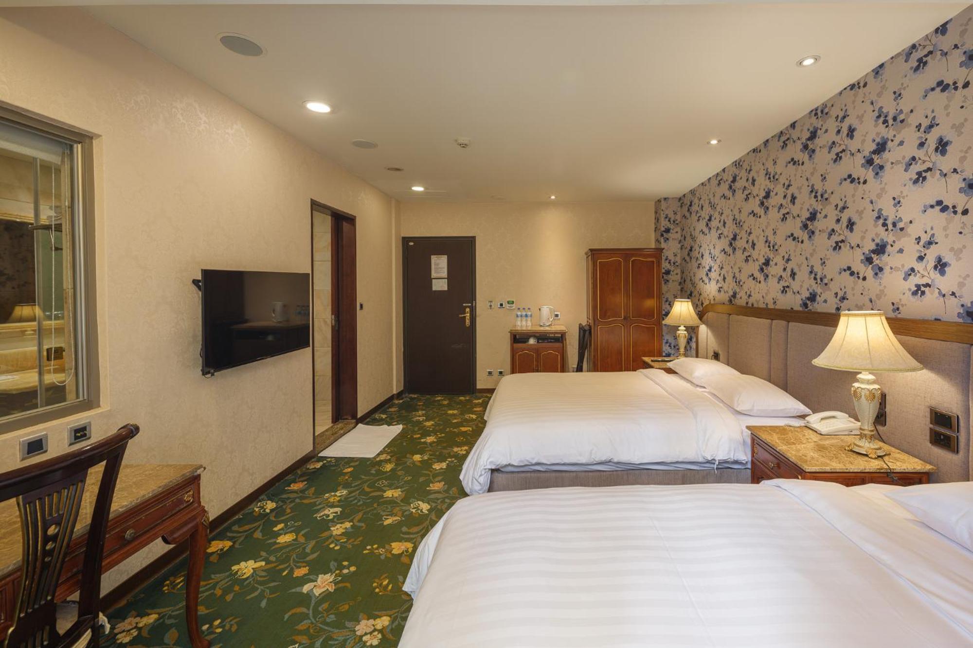 Grand Pleasure Spring Hotel Тайбей Екстер'єр фото